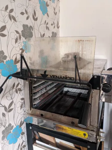 Forno Industrial Venâncio FIRI80 Gás Inox (Guilhotina) - Preço de Desapego