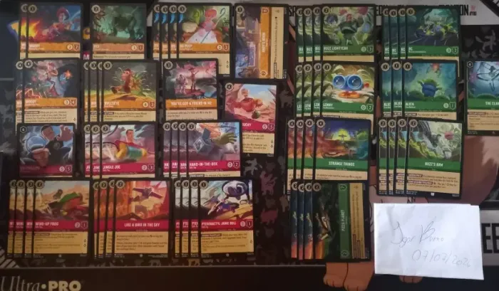 Base para Decks Lorcana Toys(Amber/Emerald/Ruby)