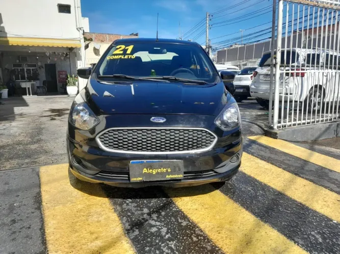 Ford KA 1.0 Se/se Plus Tivct Flex 5P 2021