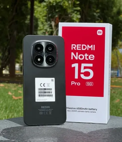 Note 15 PRO 5G - Disponível a pronta entrega