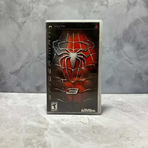 Spider Man 3 PSP