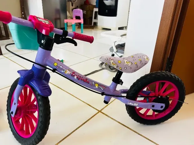 Vendo Bike Equilíbrio Infantil Caloi 200,00