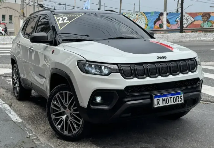 Jeep Compass Trailhawk Td350 2.0 4X4 Die. AUT 2022