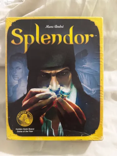 Splendor Galápagos Jogo de Tabuleiro Board Game Estratégia