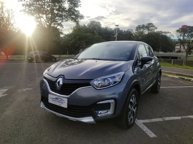 Renault Captur Intense 1.6 16V Flex 5P Aut. 2018