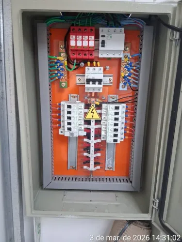 Técnico eletrotécnico/automação
