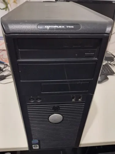 Computador Desktop Dell Optiplex 755 Core 2 Duo E6550