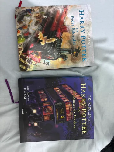 Livros do Harry Potter