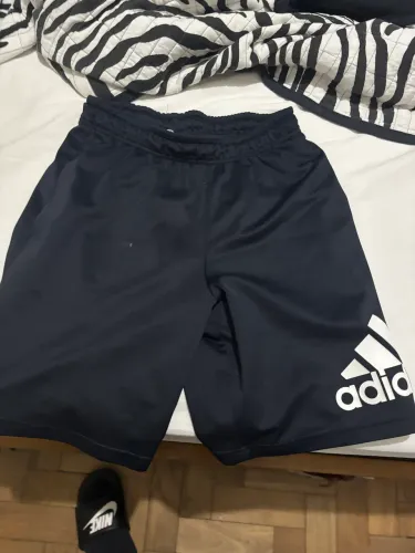 Short oficial da adidas 2 bolsos abertos tamanho M