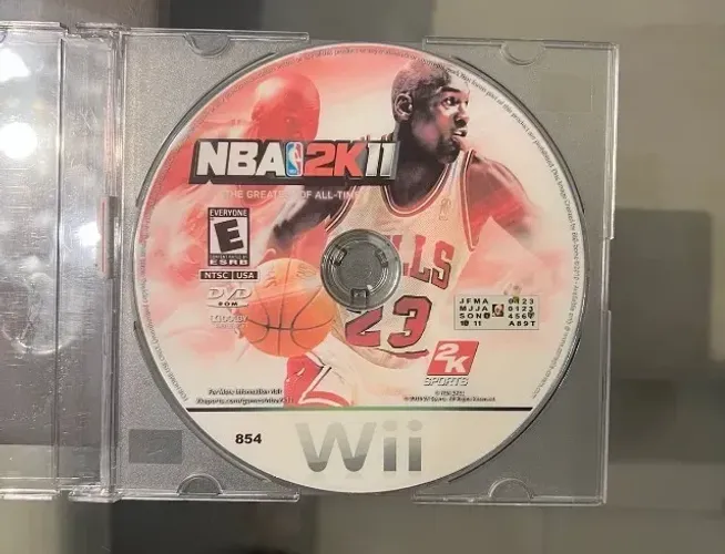 nba 2k11 wii