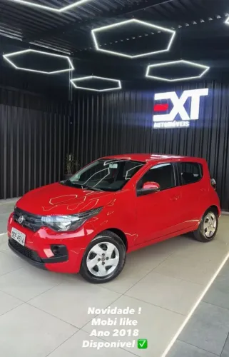 Fiat Mobi Like 1.0 Fire Flex 5P. 2018