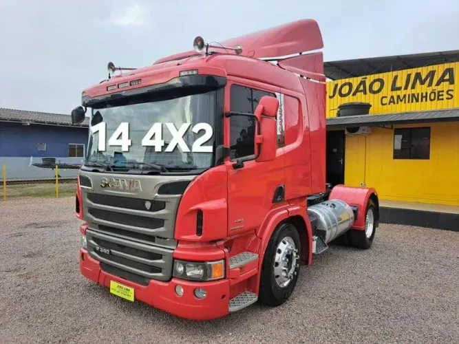 SCANIA P 360 A4X2 2014 AUTOMÁTICO