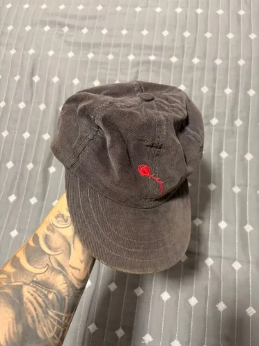 BONÉ CLASS - POLO HAT"PIPA CORDUROY" CINZA