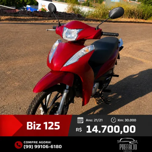 Honda Biz 125 - Ano 21/21