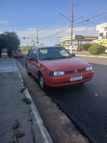 Volkswagen Gol Geração II CL 1.6 8V MI Gasolina Mec. 4P 1997