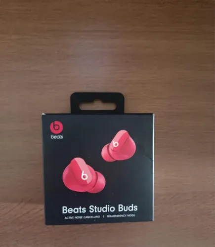 Fone de Ouvido Studio B. Vermelho (Novo Lacrado)