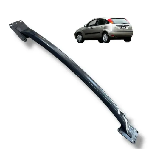 Alma lâmina parachoque traseiro Ford Focus Hatch 2005 2008