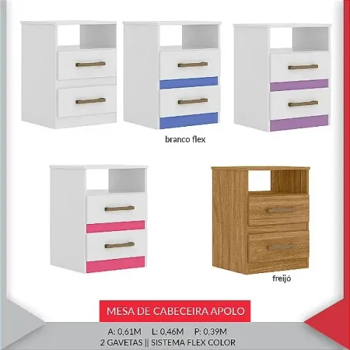 Mesa de cabeceira ,entrega e monta, super promoção 