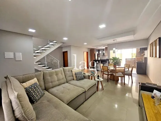 Casa com 3 quartos (3 suítes), 160 m² - venda ou aluguel - Condomínio Horto Florestal II -