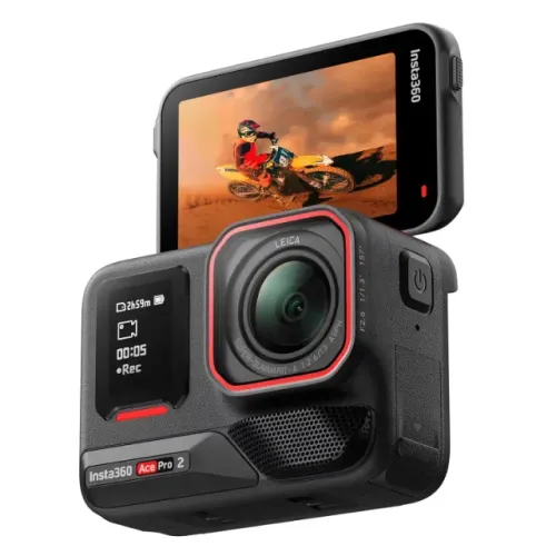 Câmera de Ação Insta360 Ace Pro 2 CINSBBGA 50MP WiFi
