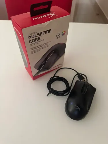 Mouse gamer hyperx pulsefire core