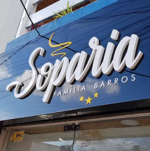 Letreiro Personalizado/Fachada