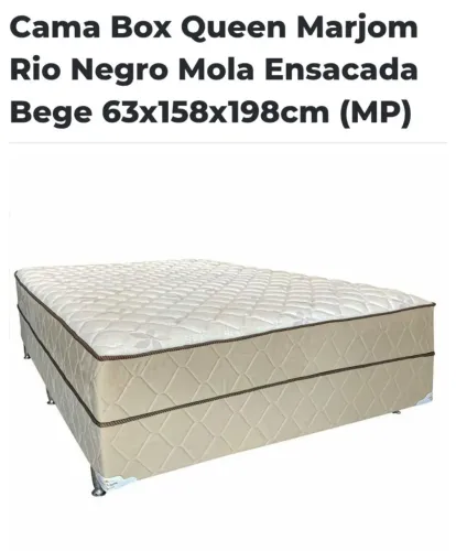 Cama box queen 