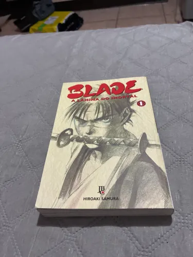 Manga Blade a lâmina do imortal - nova edição 6 volumes