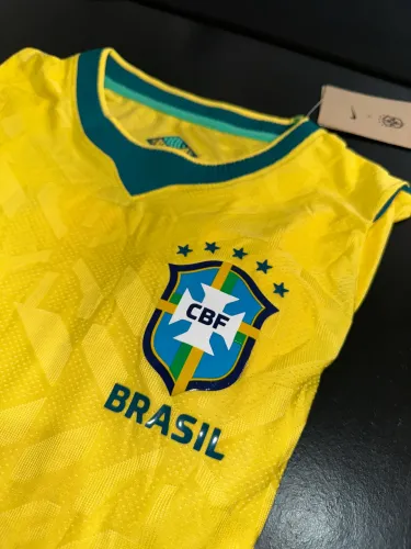 Camisa Brasil Nike 2026/27