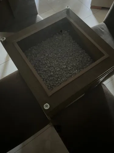 Mesa de jantar (vidro)