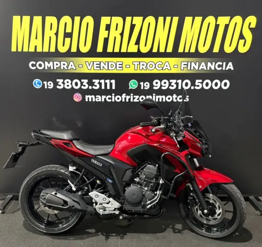 FZ25 250 FAZER CONNECTED