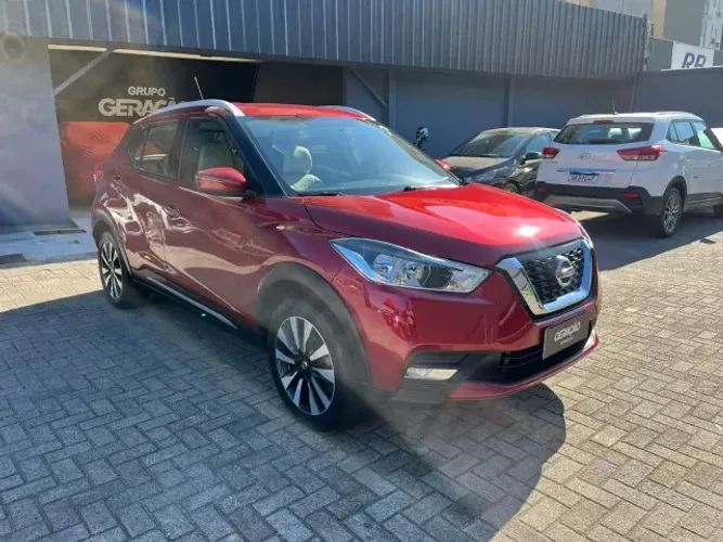 Nissan Kicks SV 1.6 16V Flexstar 5P Aut. 2021