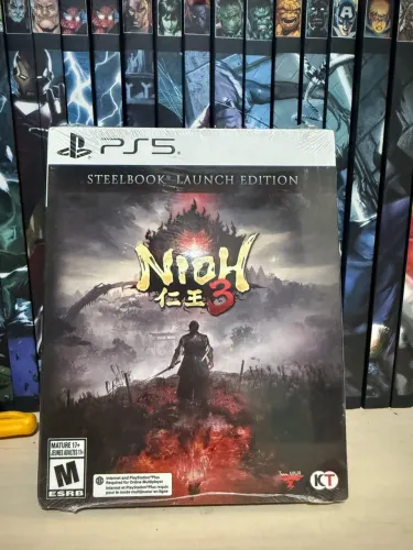 NIOH 3 STEELBOOK