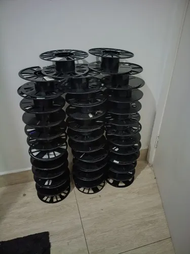 Carretel Vazio Pra Filamento Pla Petg e Abs