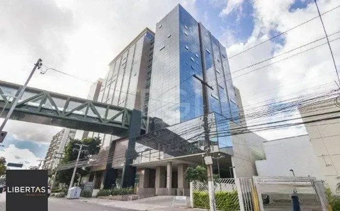 sala comercial no bairro Praia de Belas - andar alto