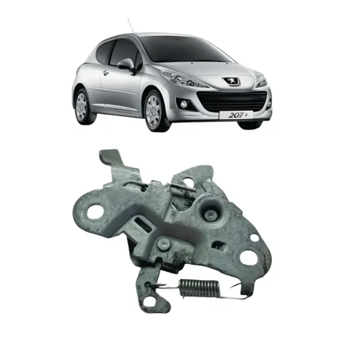 Fechadura Capô Peugeot 207 2008 2010