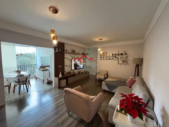 Apartamento a venda no condomínio Forest - Jardim Ana Maria, Jundiaí - SP.
