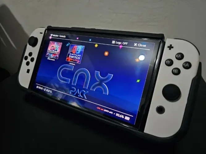 Nintendo Switch Oled Desbloqueado,jogos,cartãoSD,película,capa.