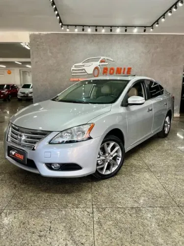 Nissan Sentra Unique 2.0 Flex Fuel 16V Aut. 2016