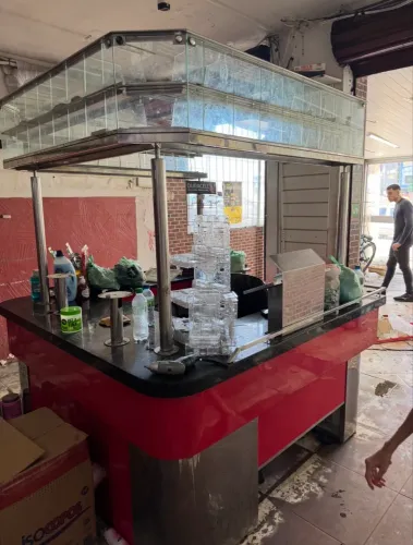 Caixa Checkout de mercado