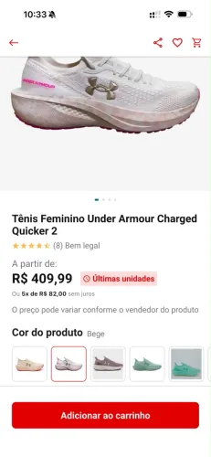 Tênis Novo nunca usado