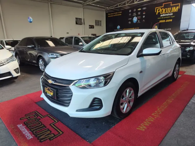 Chevrolet Onix Hatch LT 1.0 12V Flex Mec. 4P 2021