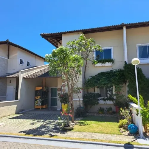 Casa Duplex no Eusébio com 138m²: O Equilíbrio Perfeito entre Trabalho e Lazer.