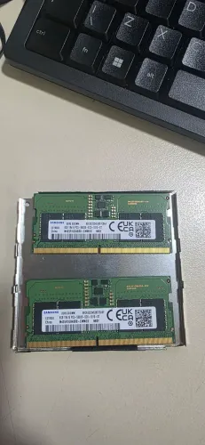 Memória notebook 8gb ddr5 samsung