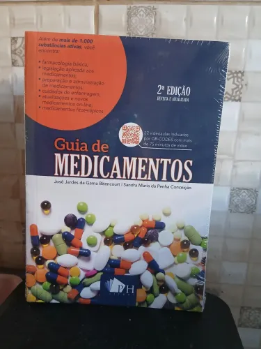 Guia de medicamentos Novo, Lacrado! Edição PH LIVROS