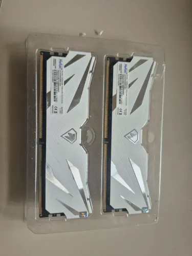 Memoria 16gb ddr4 2666mhz. 2x8. Aceito cartao