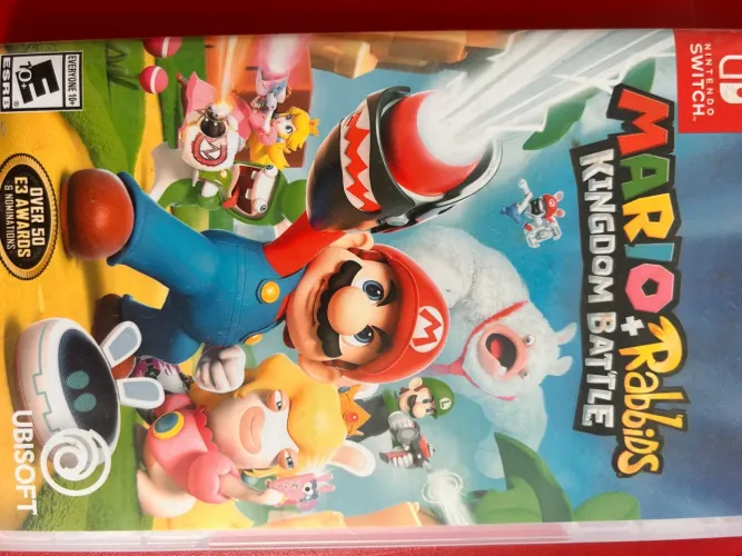 MARIO + RABBIDS KINGDOM BATTLE NINTENDO SWITCH