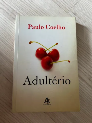 Livro Adultério Paulo Coelho
