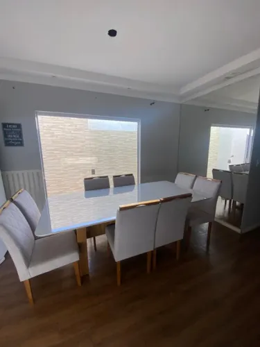 Mesa de Jantar 8 lugares