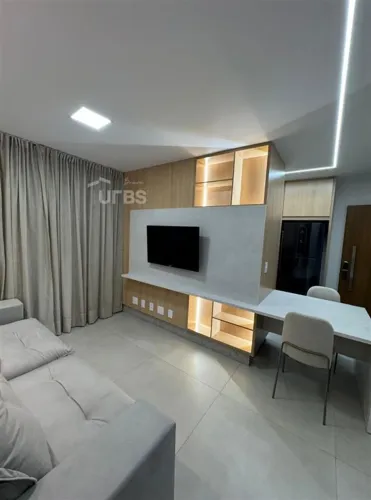 Flat mobiliado no Moove Brasal Setor Bueno 44 m² 1 quarto alto padrão e excelente loca